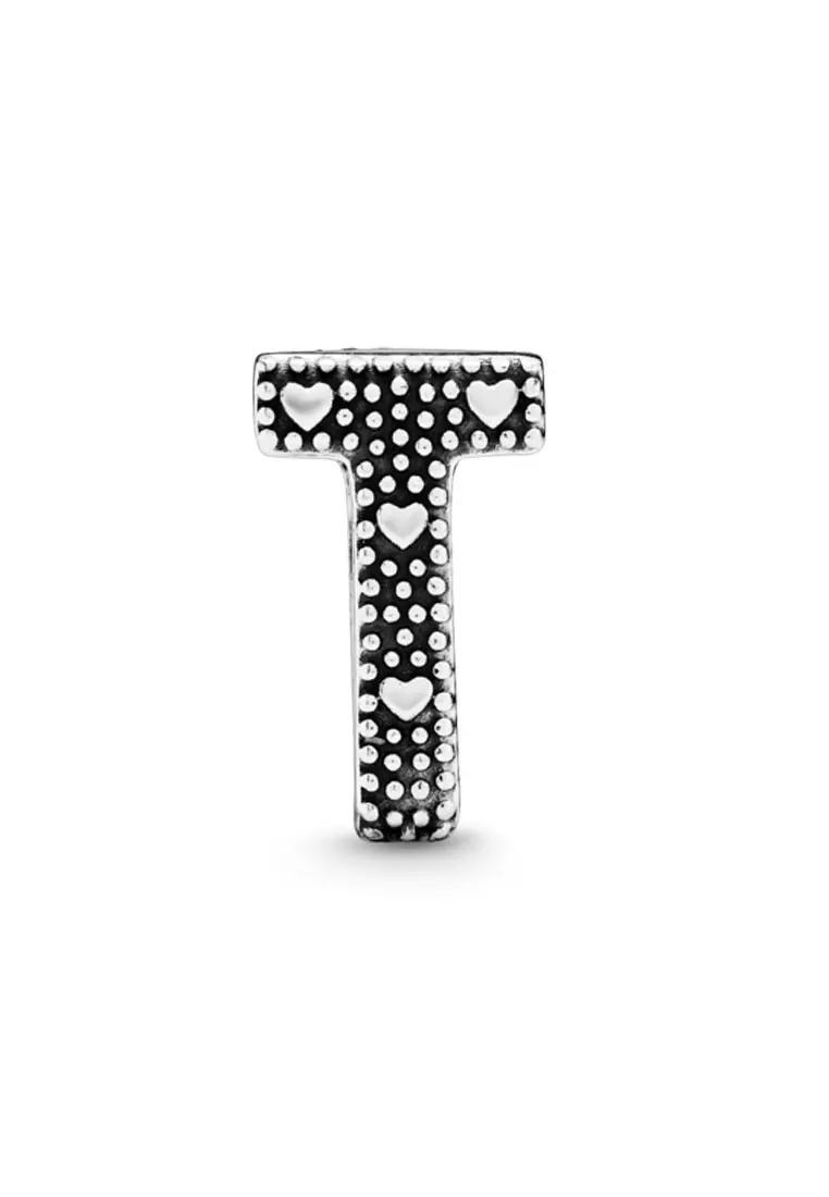 Pandora Letter T Alphabet Charm