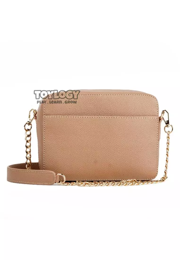 Jual Toylogy Tas Selempang Wanita Dompet Kartu Kulit Ular Leather