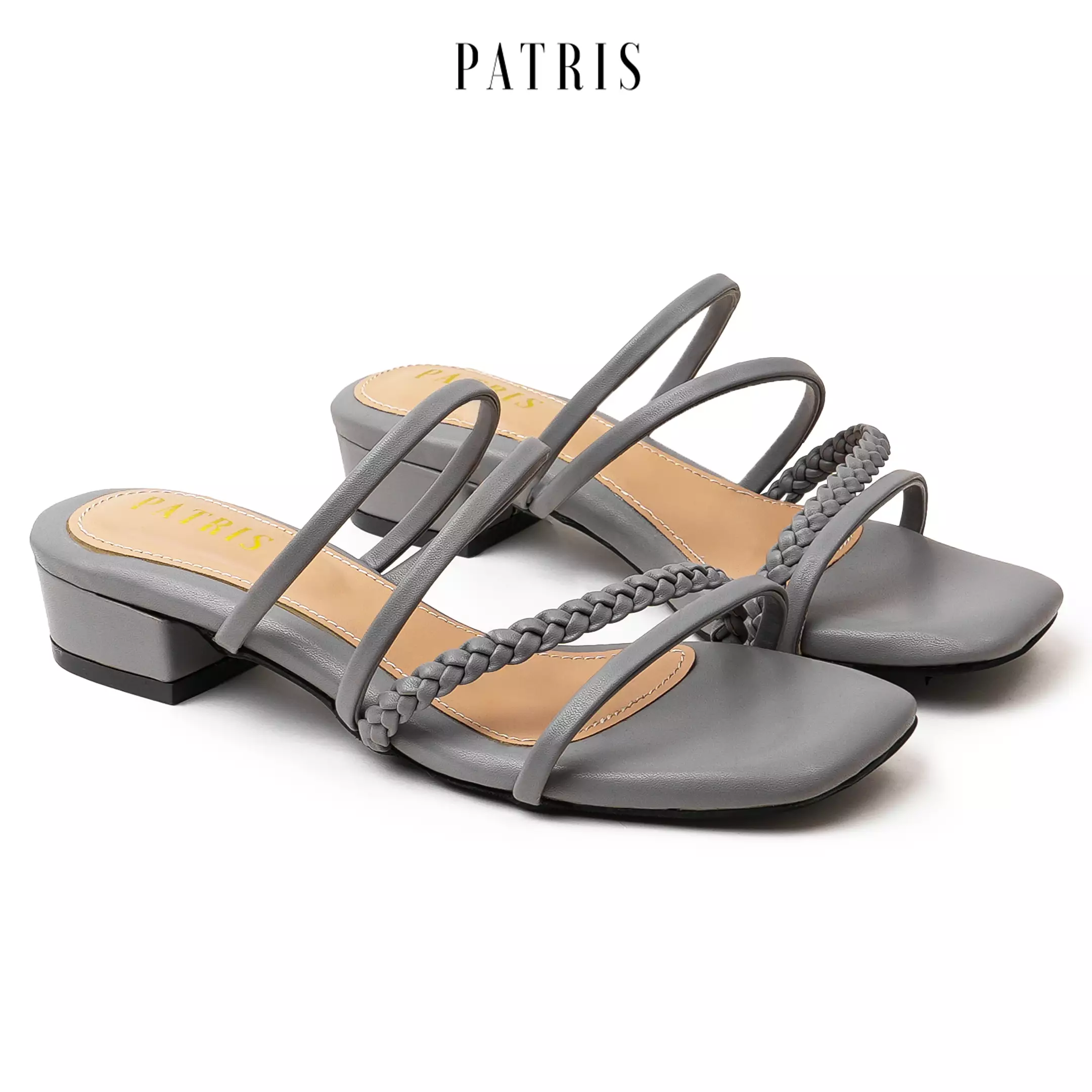 PATRIS Edrea Sandal Wanita Heels / Hak 3 Cm