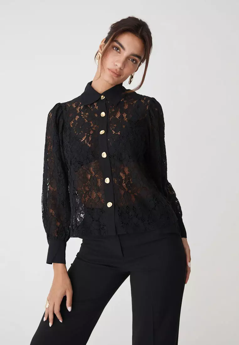 Kennedy Lace Shirt
