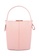 RO Bags pink RO Terranova Felucca Mini Top Handle Bucket Bag in Peach/Pink Sunset 33D5AACA930A42GS_3