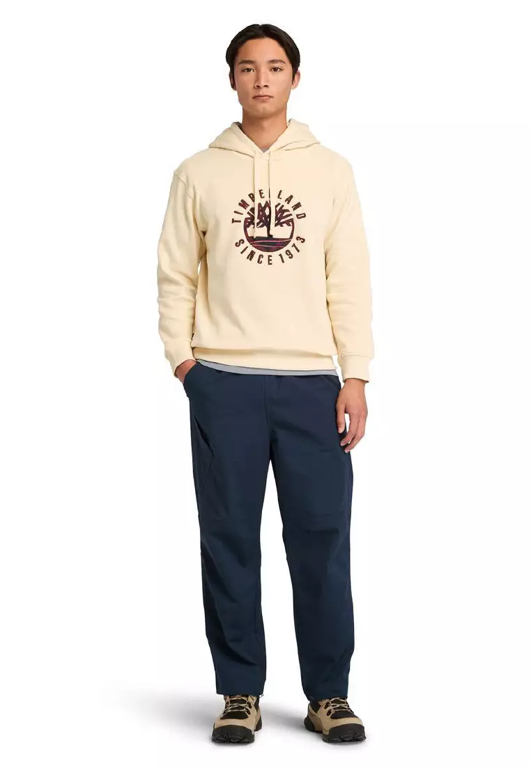 Buy Timberland Men's Holiday Graphic Hoodie Sweatshirt 2025 Online