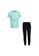 Nike black Nike Boy's Multi Color Graphic Short Sleeves Tee & Pants Set (4 - 7 Years) - Black 33AC3KADACE3BDGS_1