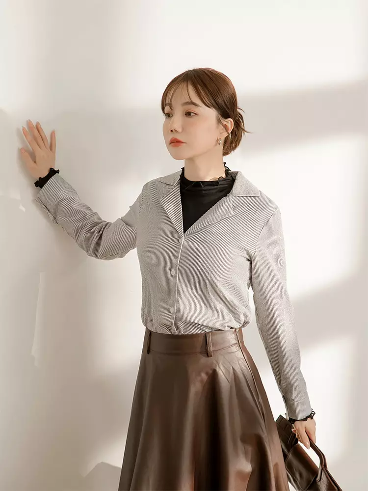 Semi turtleneck top cheap