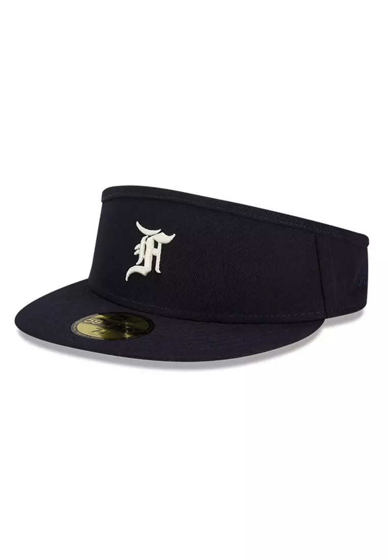 Detroit Tigers MLB Fear of God Essentials Navy 59FIFTY Fitted Visor