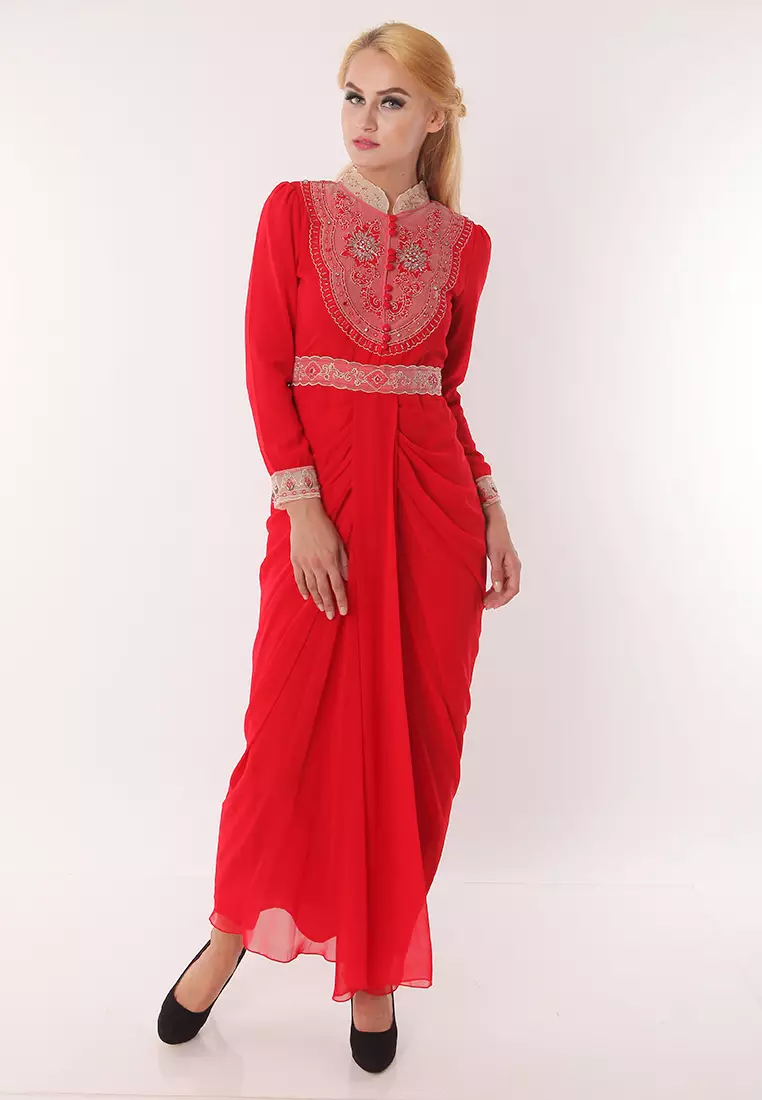 Bibiq Gamis Sifone Sutra