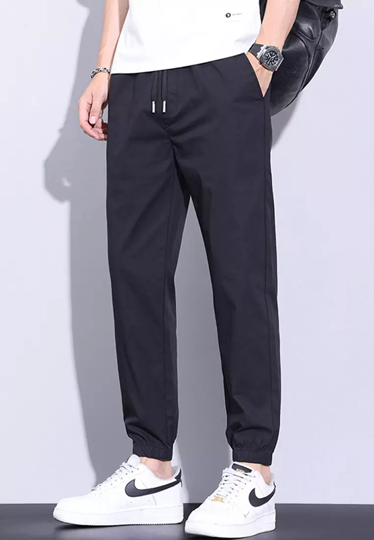 Men's Thin Jogger Pants