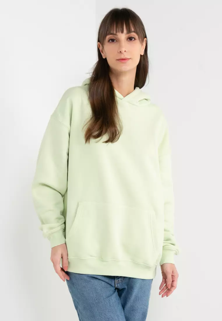 Cotton on relaxed hoodie online