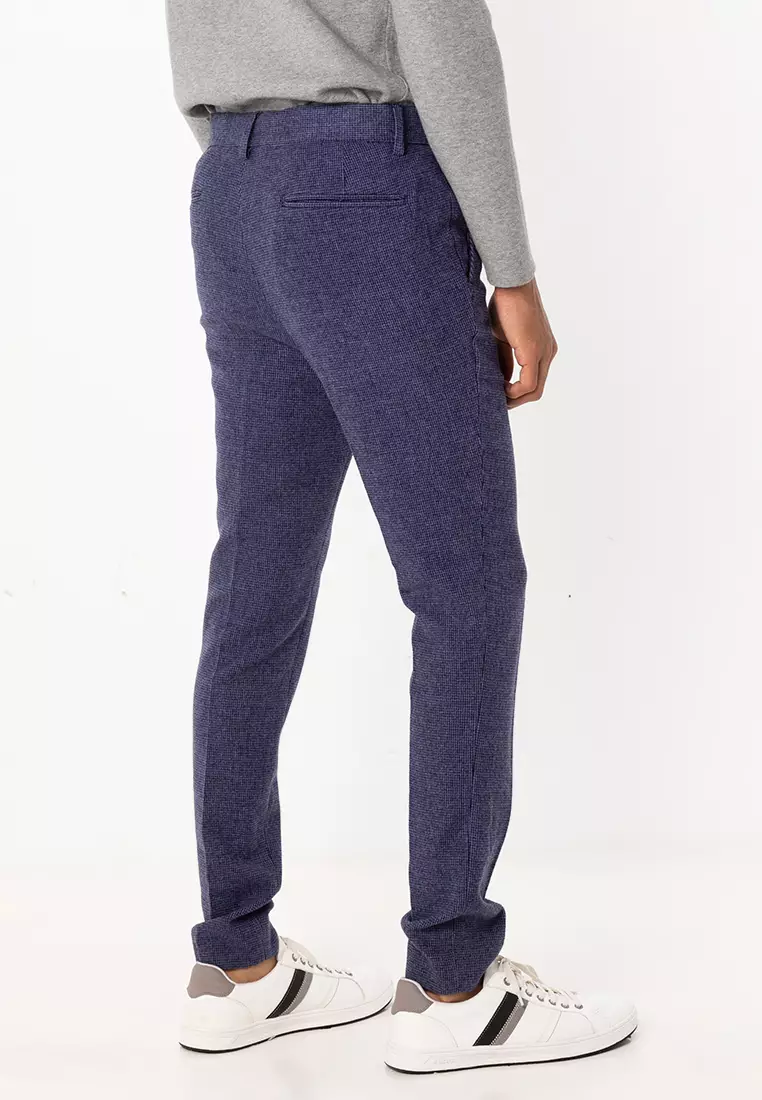 Super skinny smart trousers top
