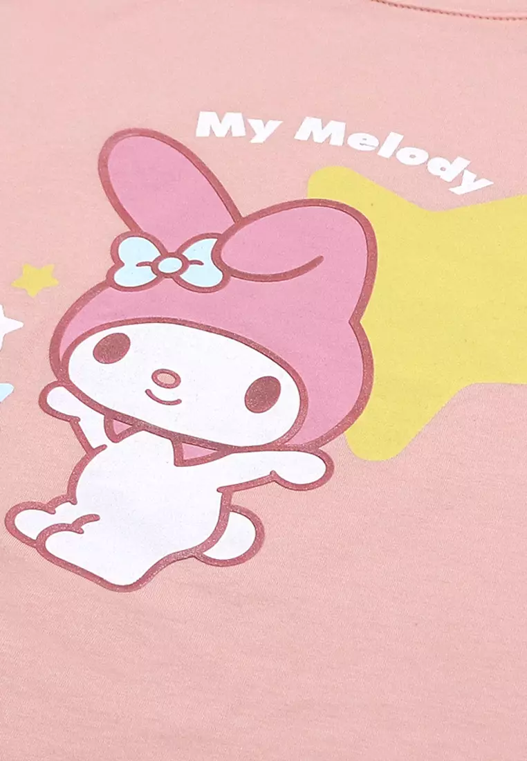 Ladies Licensed My Melody Star T-Shirt