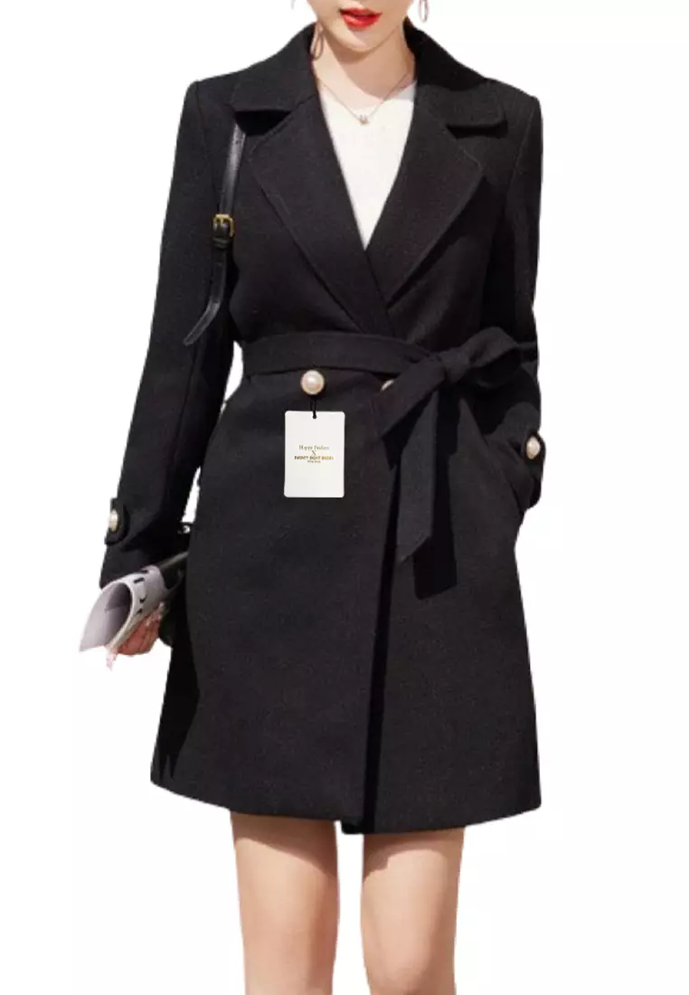 Slim Trench Coat YGH-EY89137