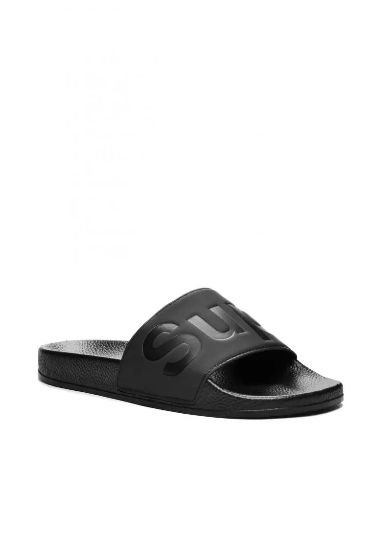 Superga outlet slides review