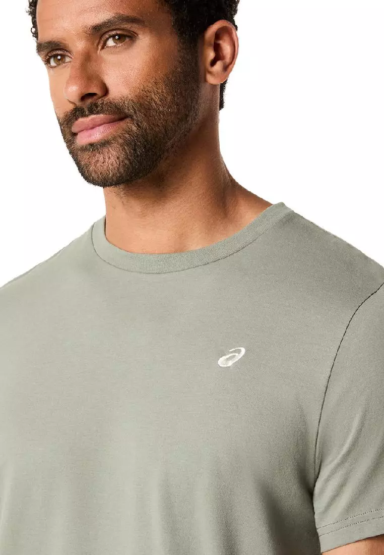 T*i様 BASEMARK Embroidery Asymmetry Tee ASICS ASICS SPIRAL EMBROIDERY TEE 2031F458-301 2026 | Buy ASICS
