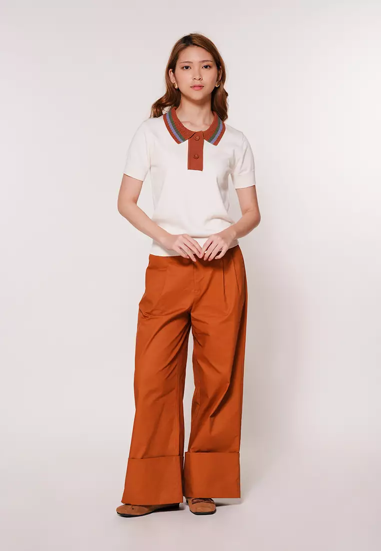 Amos Short Sleeve Top