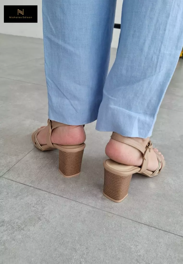 Nicholas Edison Heel Saba Mocca