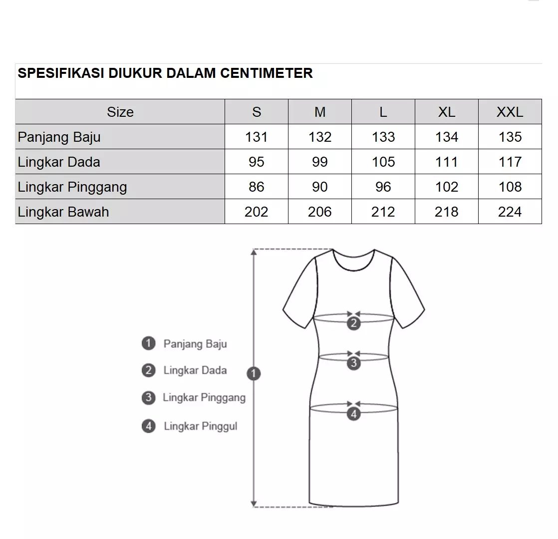 MINIMAL - Marimar - Gaun Motif Etnik - Brown Warna Brown