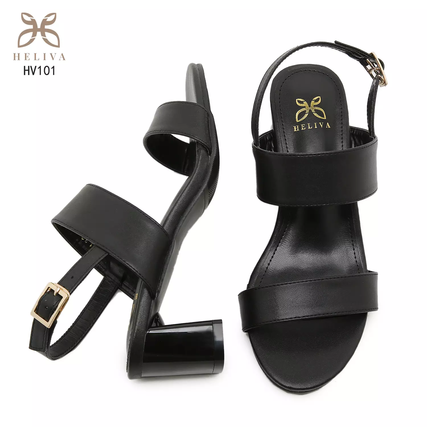 HELIVA CATERINA Sandal Heels Wanita Hak 5.5cm HV101