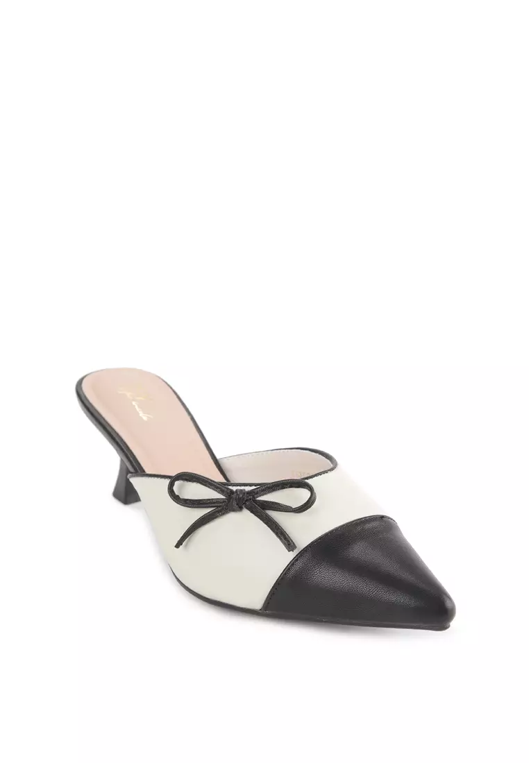 LIBERTY J2581-6 FORMAL SANDALS OFF WHITE