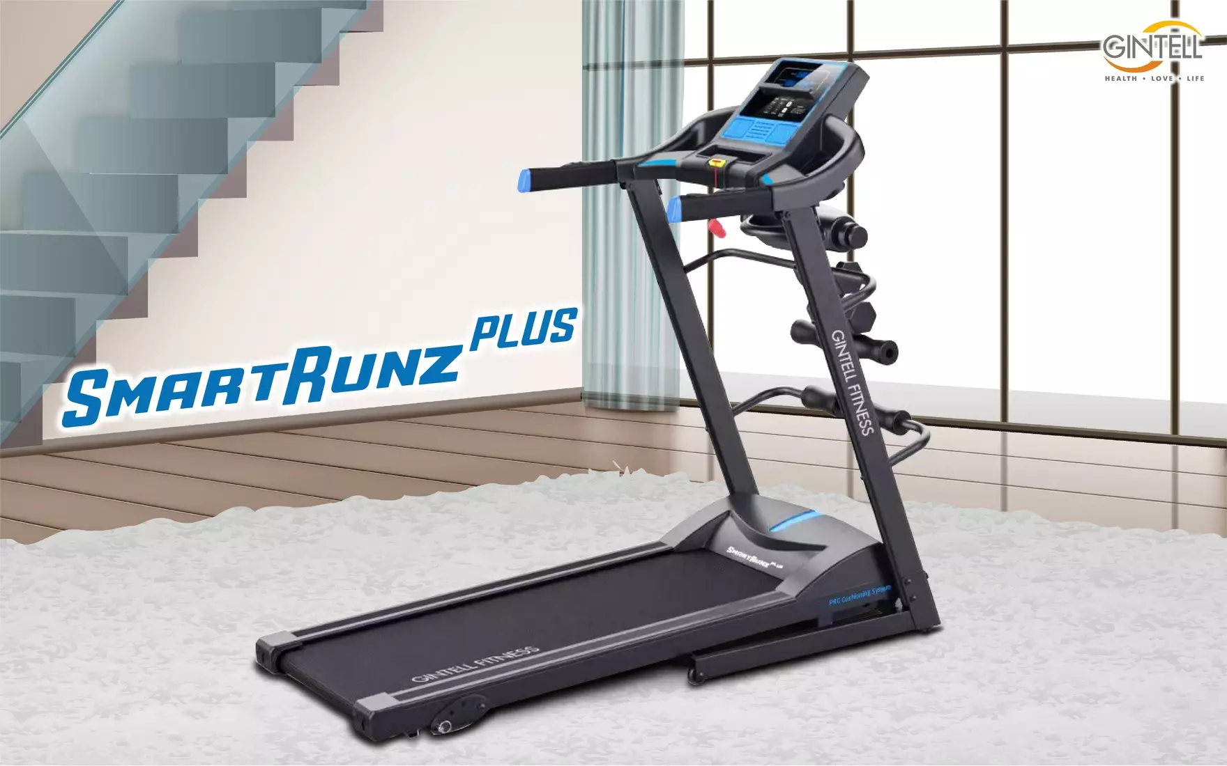 Gintell cybertrek treadmill on sale price