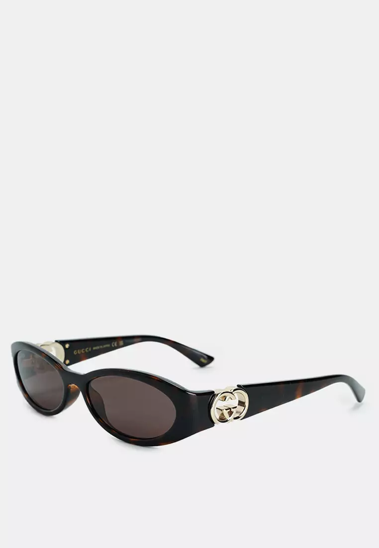 橢圓形太陽眼鏡