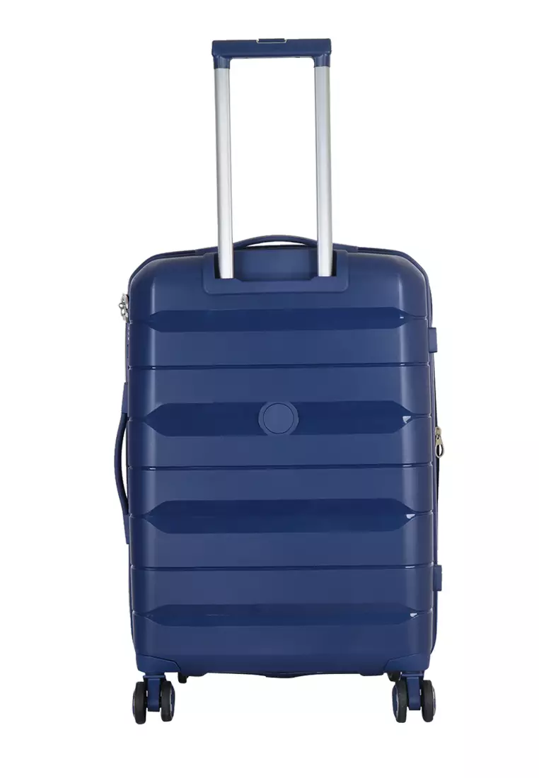 Leynir Atlantic Spinner Luggage Set Pc Soft Sided Best Budget