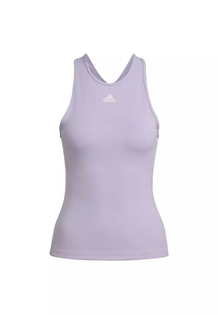 Purple adidas hotsell tank top