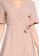 G2000 pink Ruffle Wrap Dress with Flared Sleeves 2F327AA231C48AGS_3