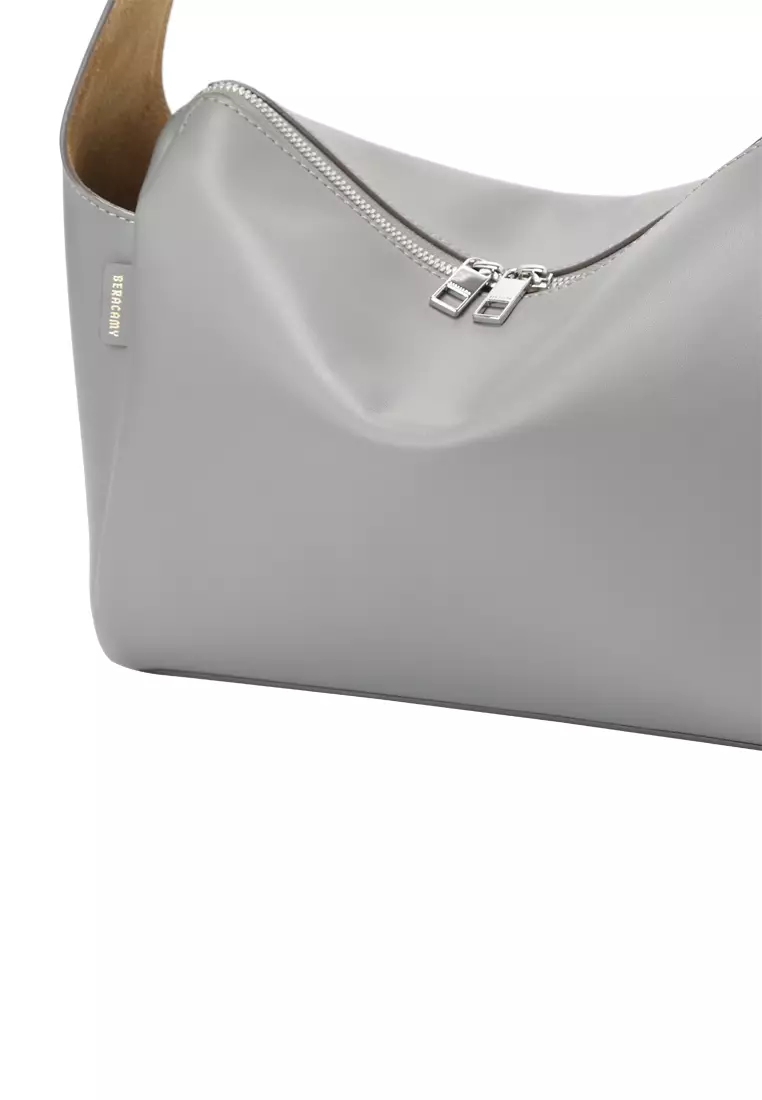 Petrichor Pockets 單肩袋 - 淺灰