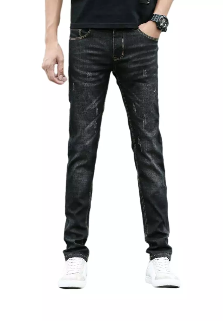 Shoes for black skinny jeans mens outlet