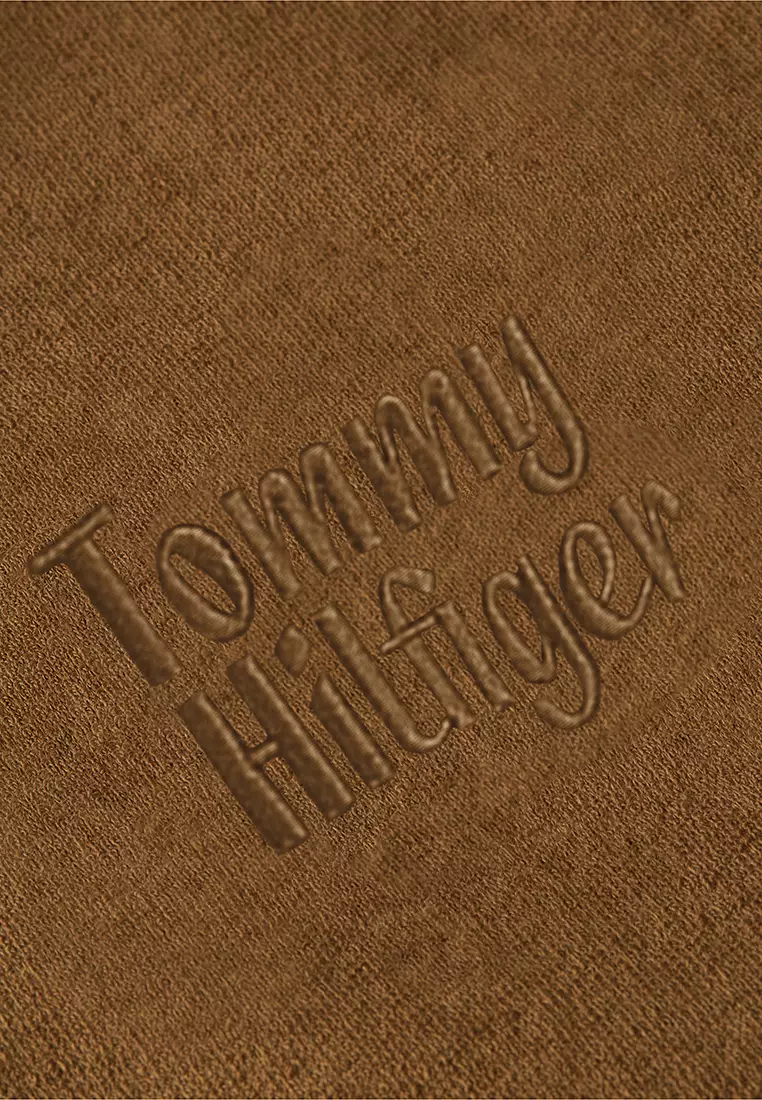 反面毛圈繡花POLO恤 - TH Mainline