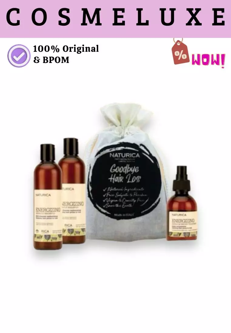 Naturica Energizing Set - 2 Shampoo 1 Serum