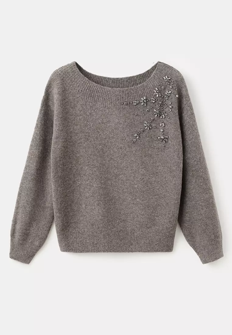 Crystal Detail Sweater