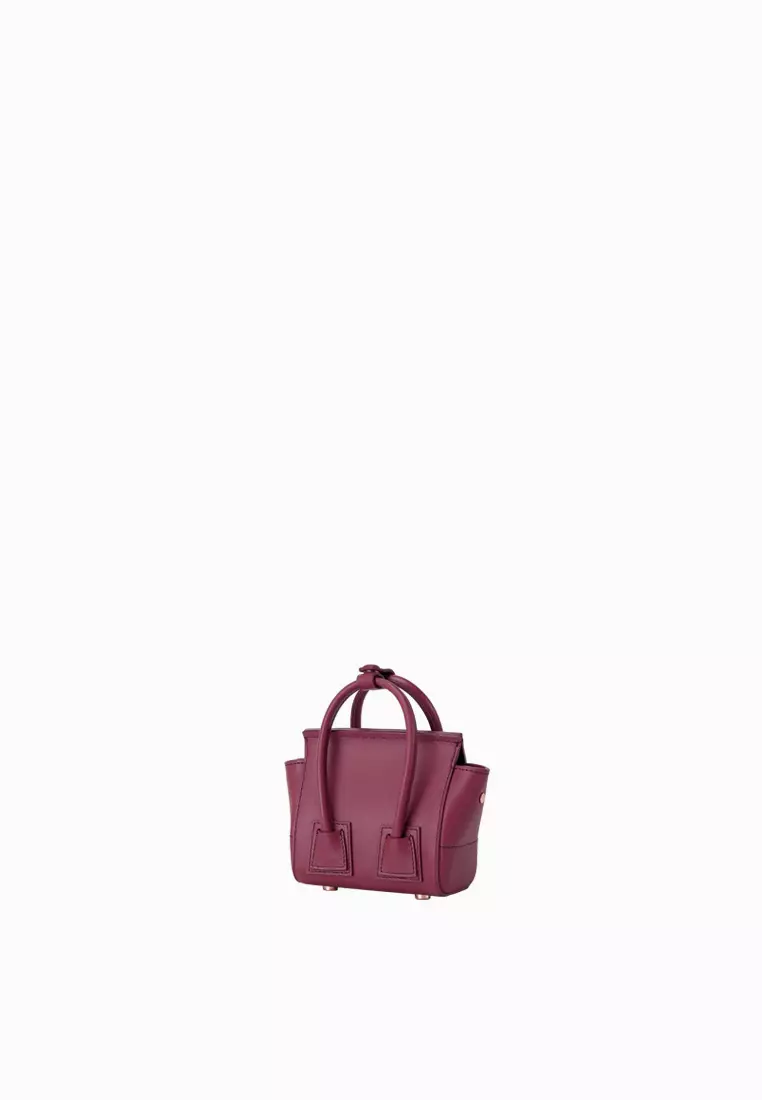 [Online Exclusive] UNNI Nano Top Handle Bag - Candy Pink