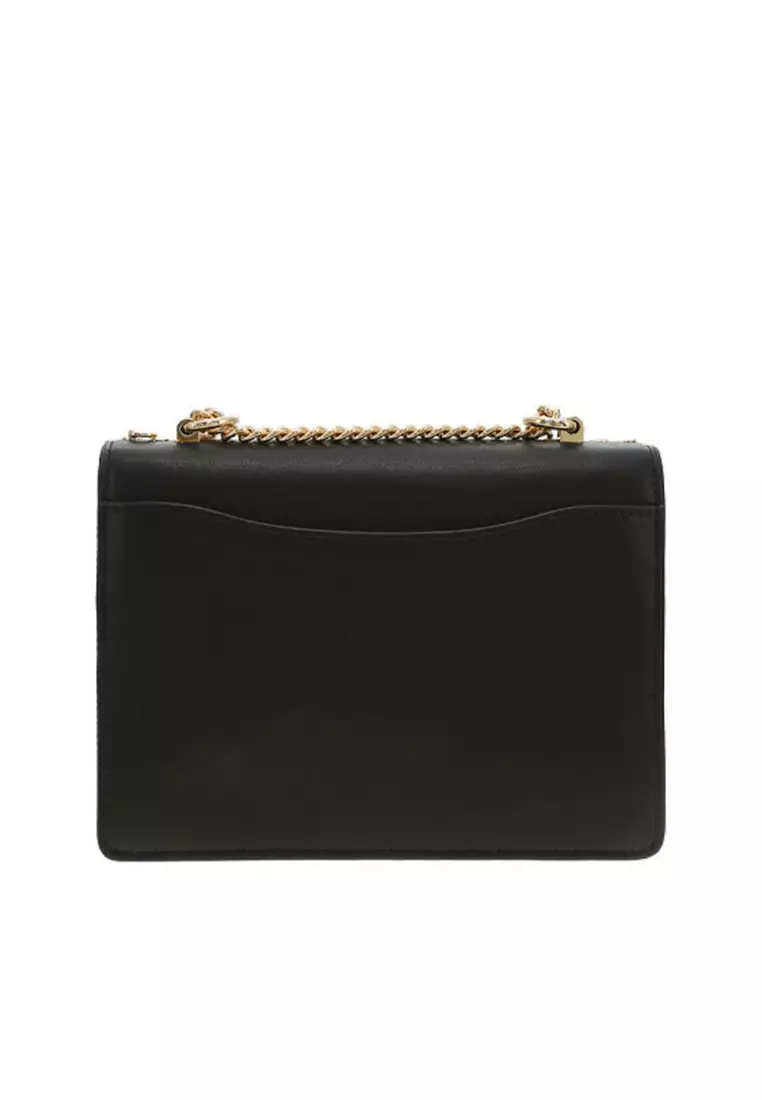 Klare 22 Women's Crossbody Bag in Walnut with Black CV978