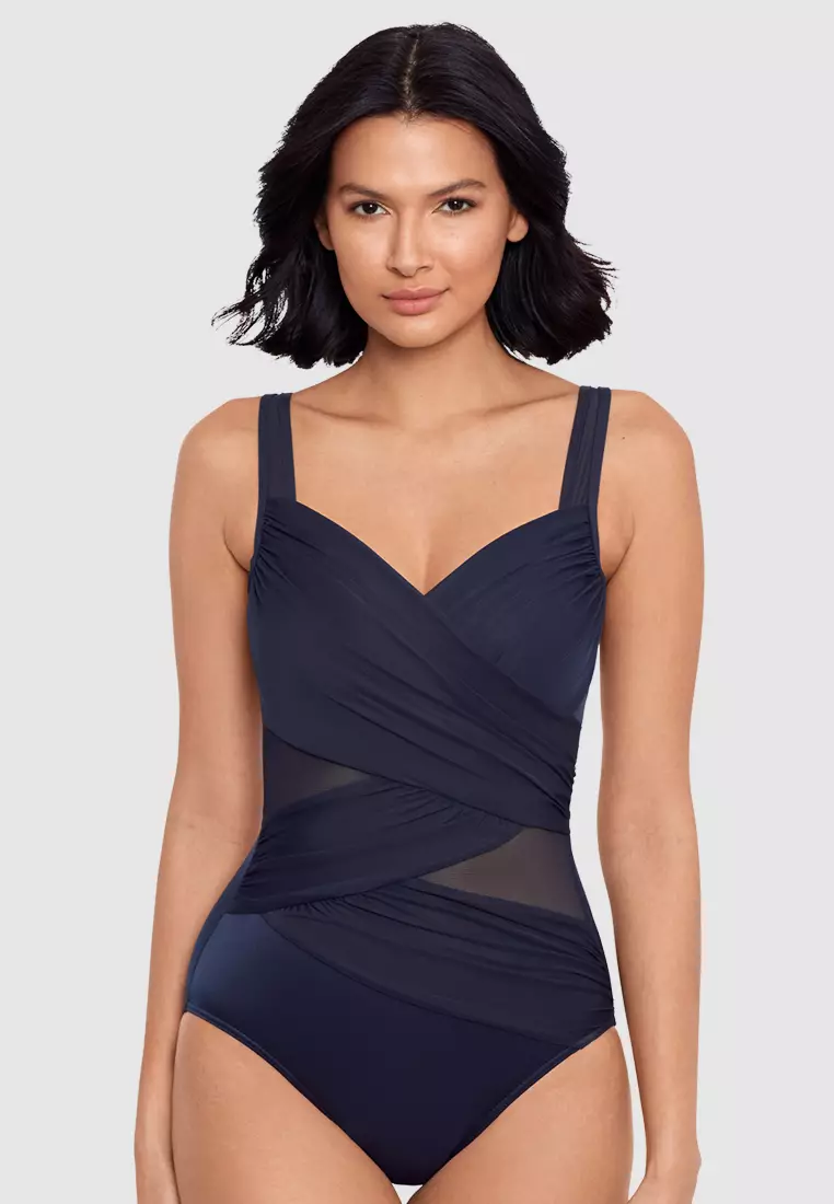 Buy Miraclesuit Swim Network Madero DD Cup Underwired One Piece Shaping