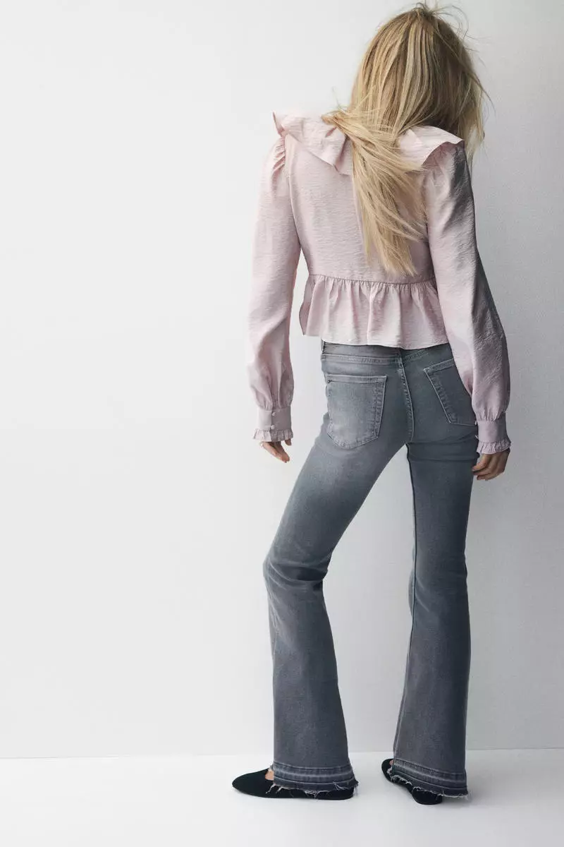 Flared High Jeans