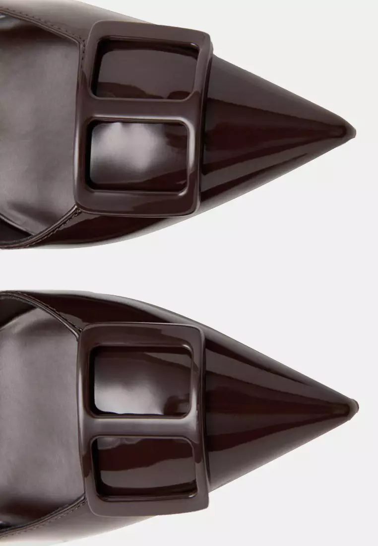 Patent Heeled Shoes