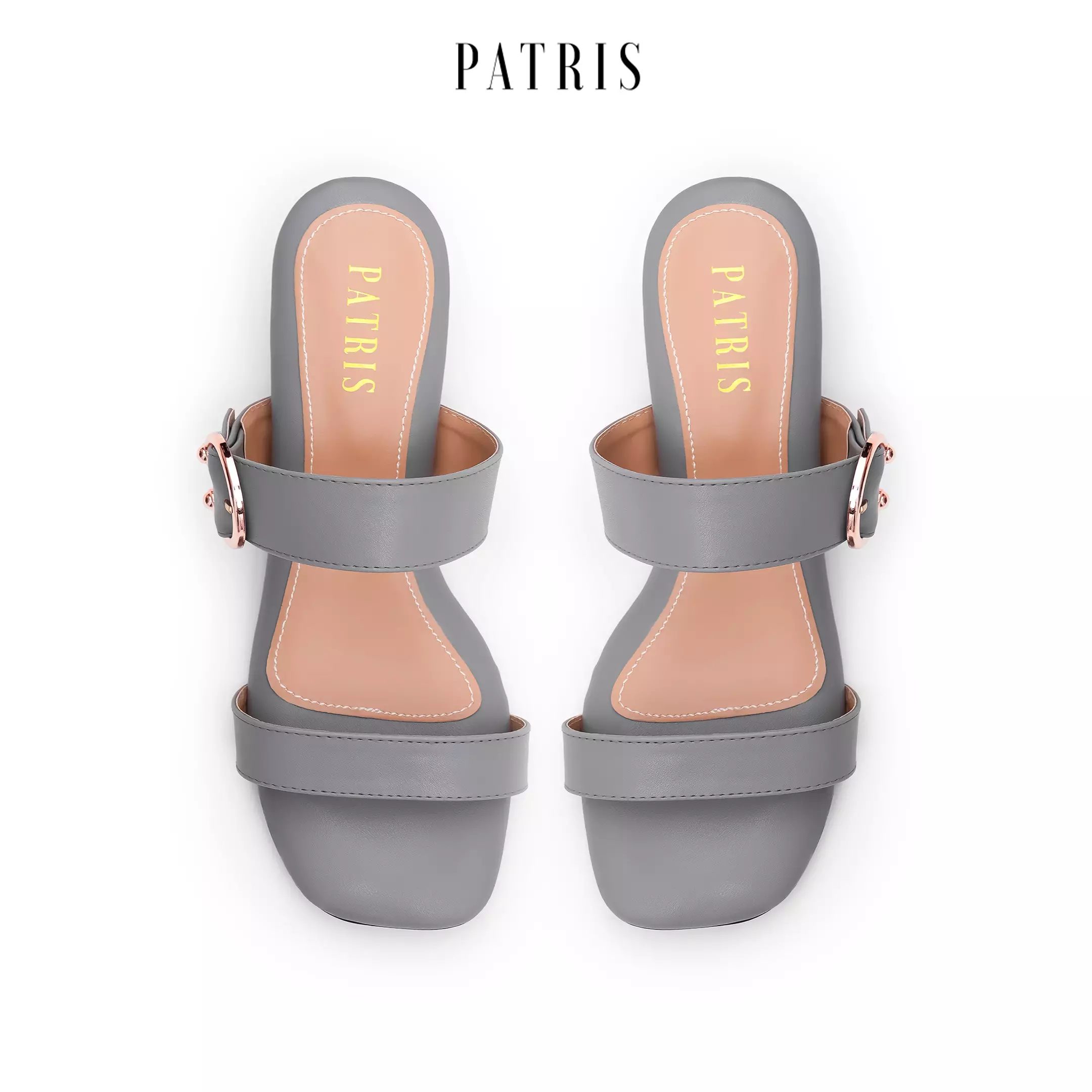 PATRIS Arizona Sandal Wanita Heels / Hak 3 Cm