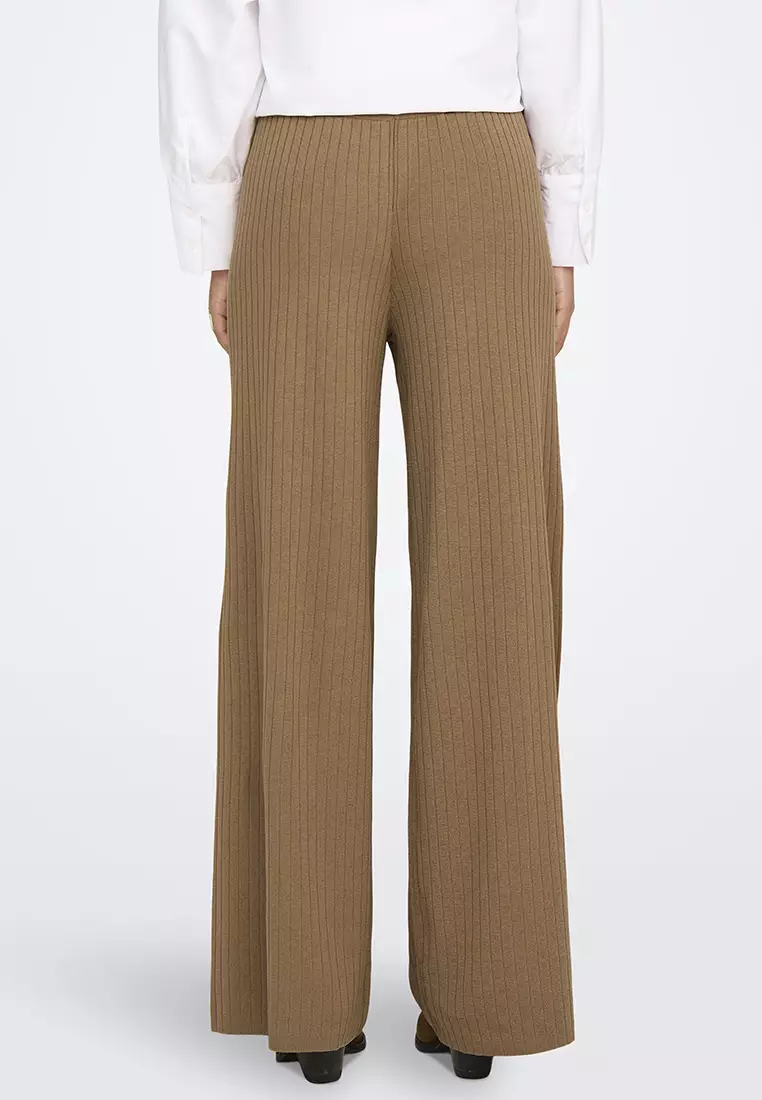Thelma High Waist Wide Pants