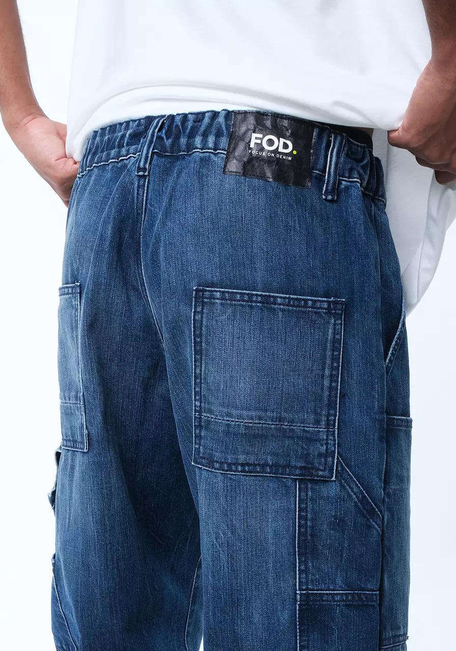 Celana Jeans Carpenter Mason Dark Blue