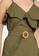 ZALORA BASICS green Ruffle Detail Fake Wrap Dress 90A6FAAC01C738GS_3