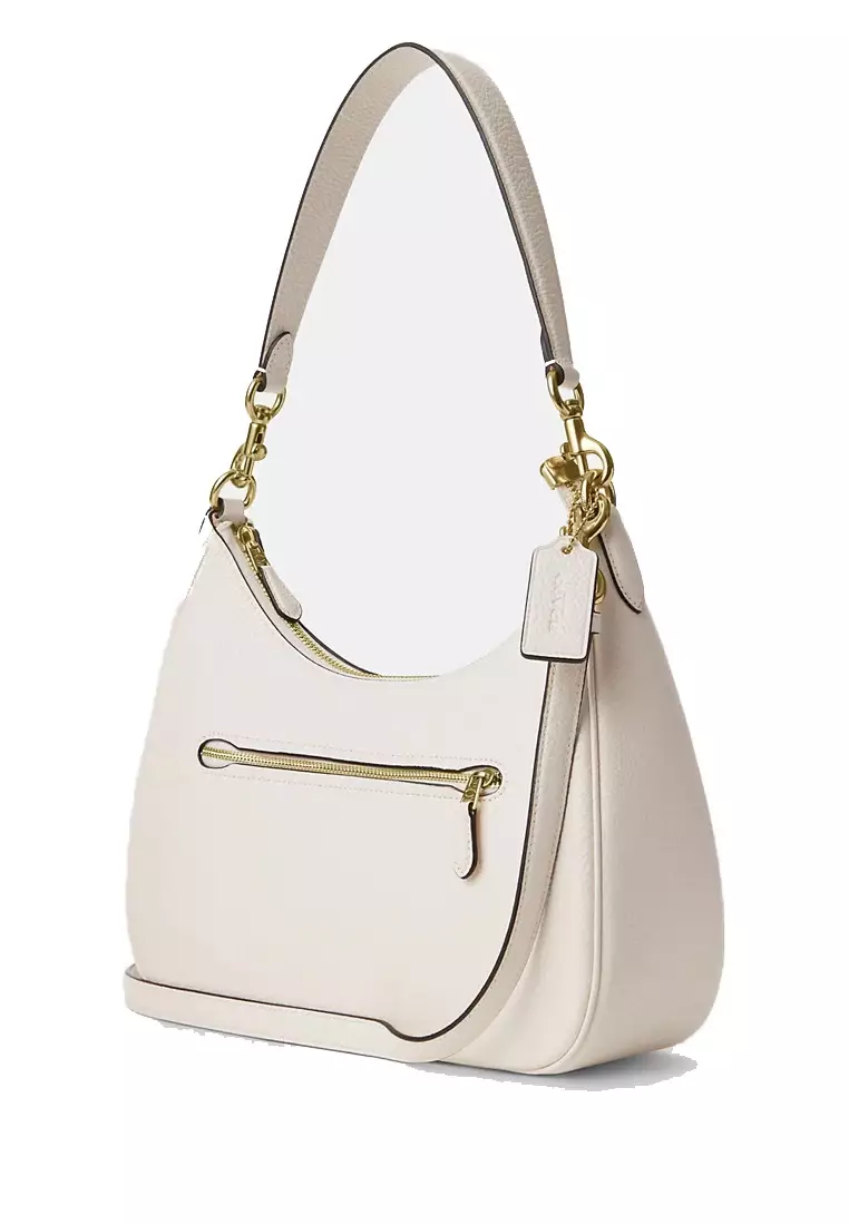 White coach hobo new arrivals bag
