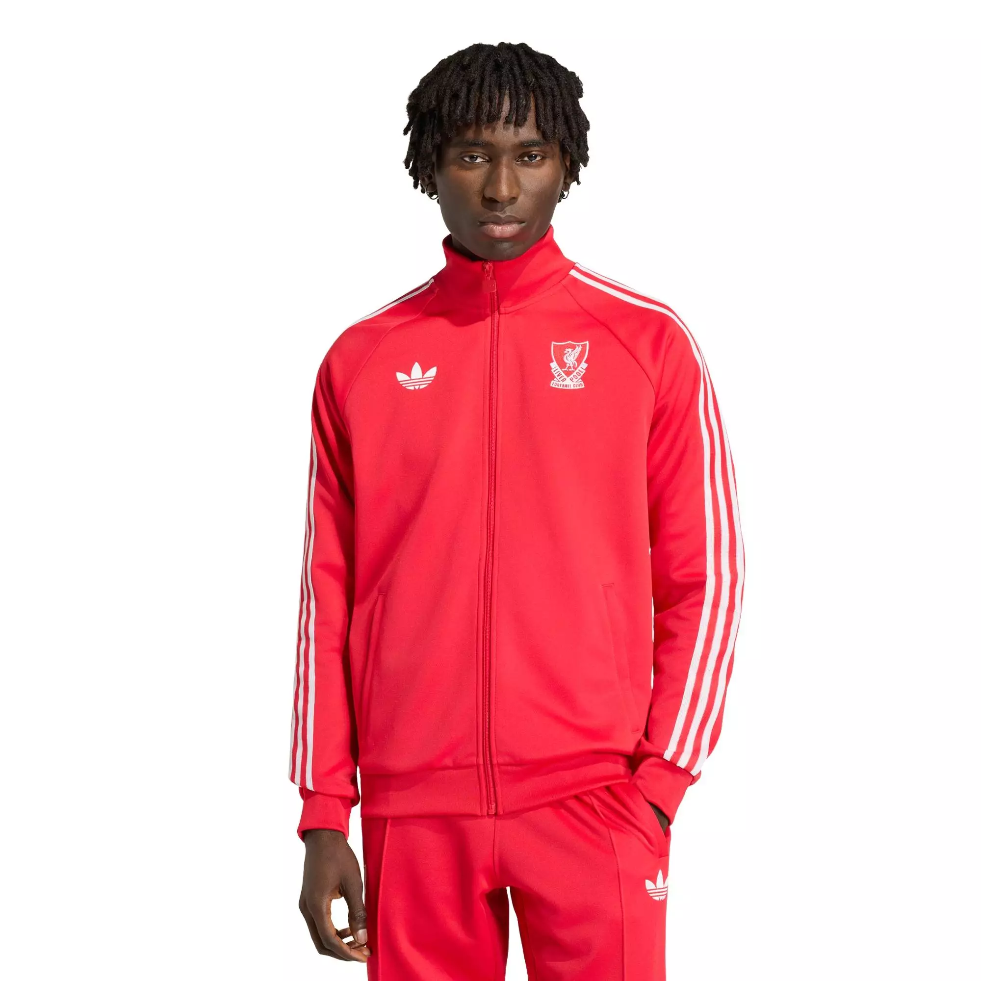 Football Liverpool FC Originals Track Top Men Red JZ0144
