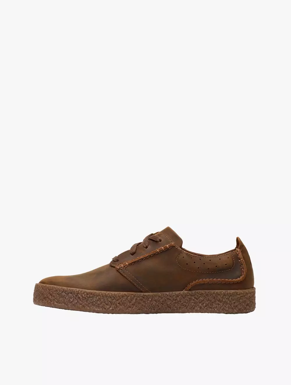 Clarks StreethillLace Beeswax Leather