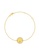 THIALH London gold Zodiac Collection - NIU Bracelet 31922AC61DB1CAGS_2