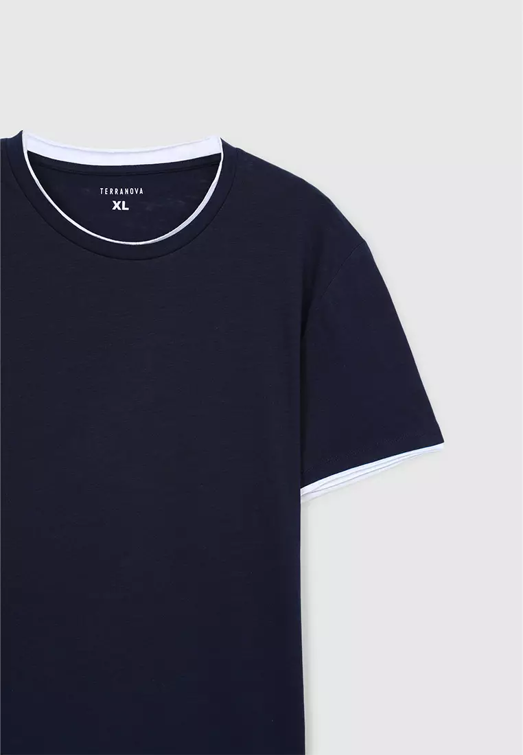 Man Short-Sleeved T-Shirt
