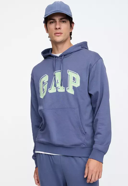 French Heritage Logo Popover Hoodie