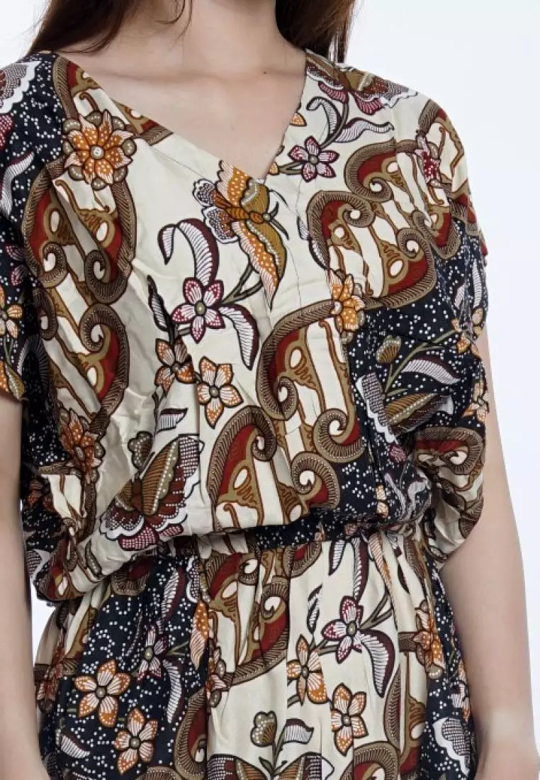 Daster Farisa Collar