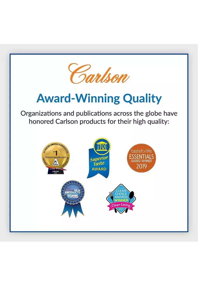 Buy Carlson Labs Carlson Vitamin C Crystals 2,000mg NonGMO 6 oz