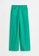 H&M green Wide Twill Trousers 6DE0EAA1FFF564GS_5